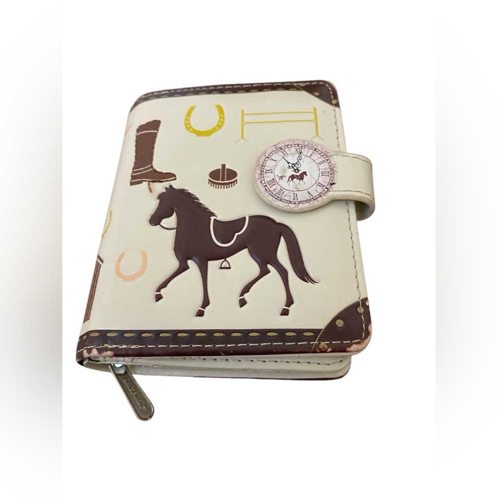 Equestrian Shagwear Wallet